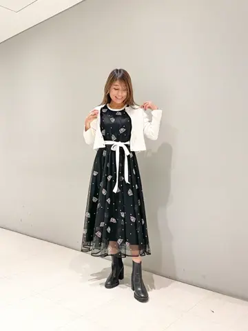 ORIGINATED IN GRACE CONTINENTAL yukimi yonee コーディネート画像