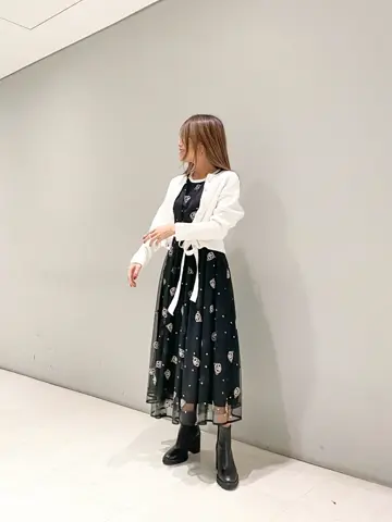 ORIGINATED IN GRACE CONTINENTAL yukimi yonee コーディネート画像