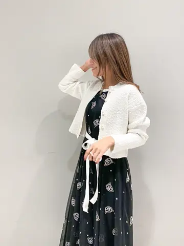 ORIGINATED IN GRACE CONTINENTAL yukimi yonee コーディネート画像