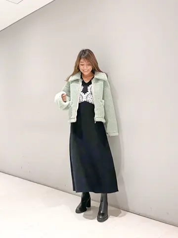 ORIGINATED IN GRACE CONTINENTAL yukimi yonee コーディネート画像