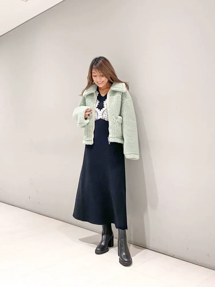 ORIGINATED IN GRACE CONTINENTAL yukimi yonee コーディネート画像