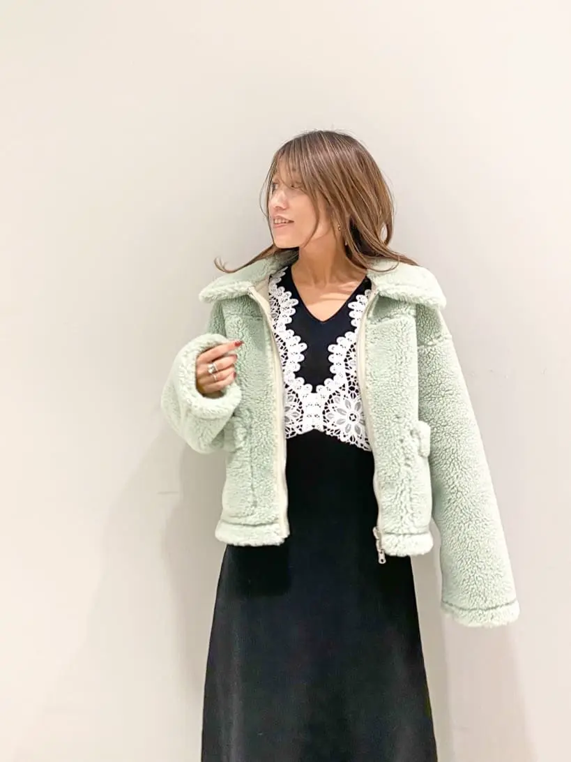 ORIGINATED IN GRACE CONTINENTAL yukimi yonee コーディネート画像