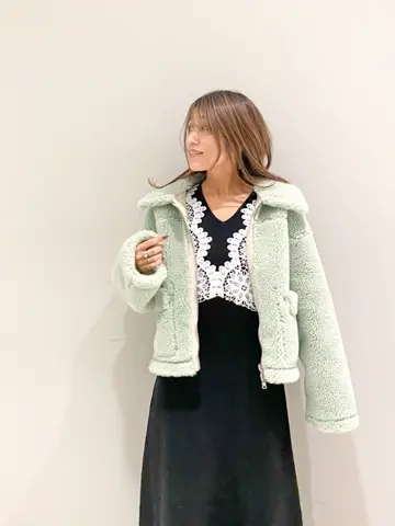 ORIGINATED IN GRACE CONTINENTAL yukimi yonee コーディネート画像