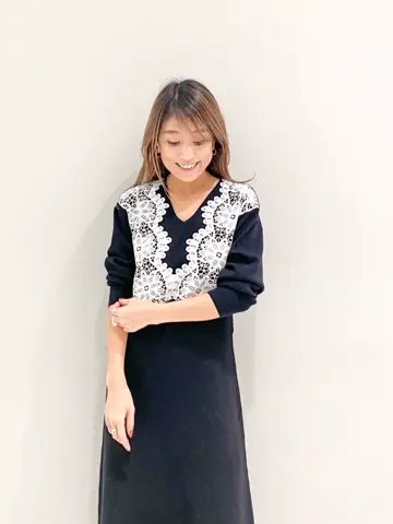 ORIGINATED IN GRACE CONTINENTAL yukimi yonee コーディネート画像