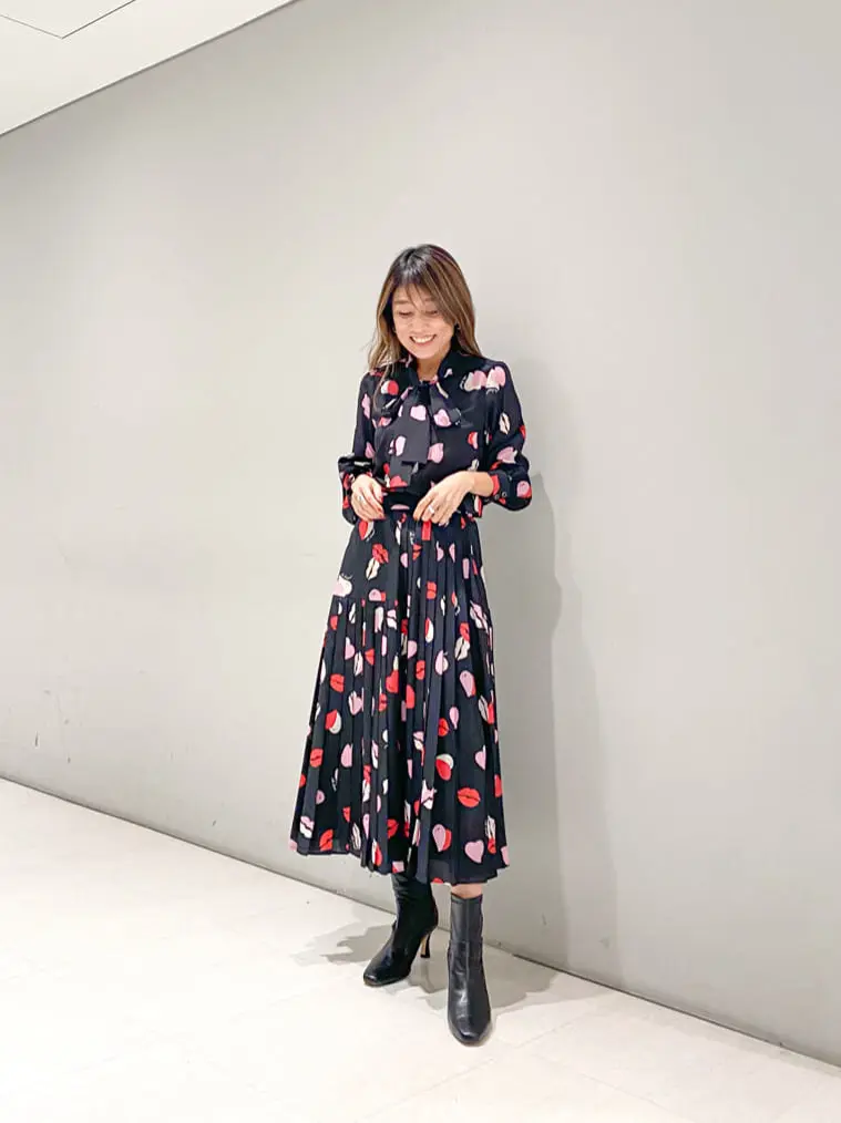  yukimi yonee コーディネート画像