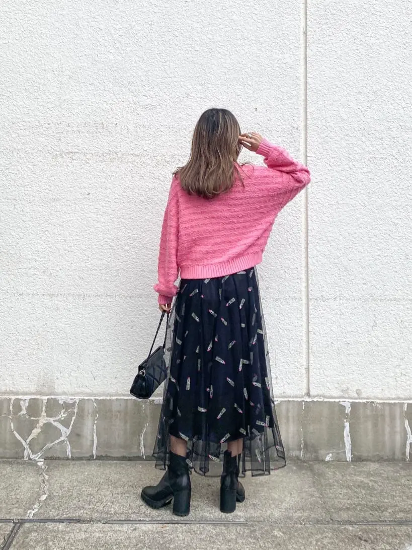 ORIGINATED IN GRACE CONTINENTAL yukimi yonee コーディネート画像