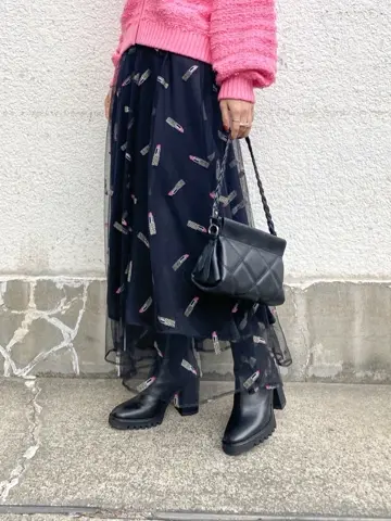 ORIGINATED IN GRACE CONTINENTAL yukimi yonee コーディネート画像