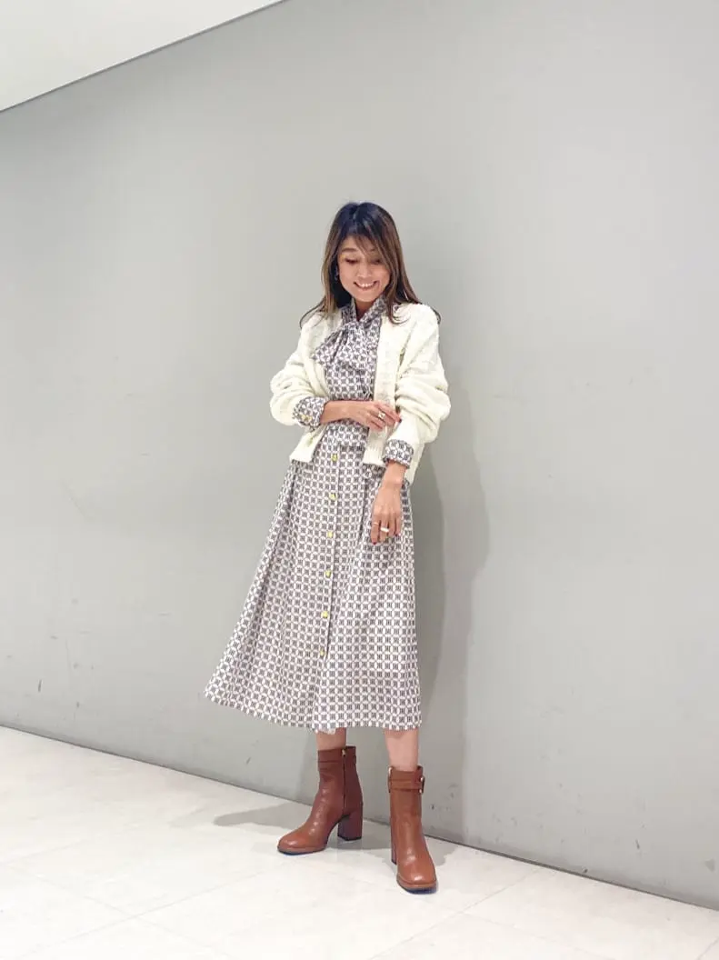  yukimi yonee コーディネート画像