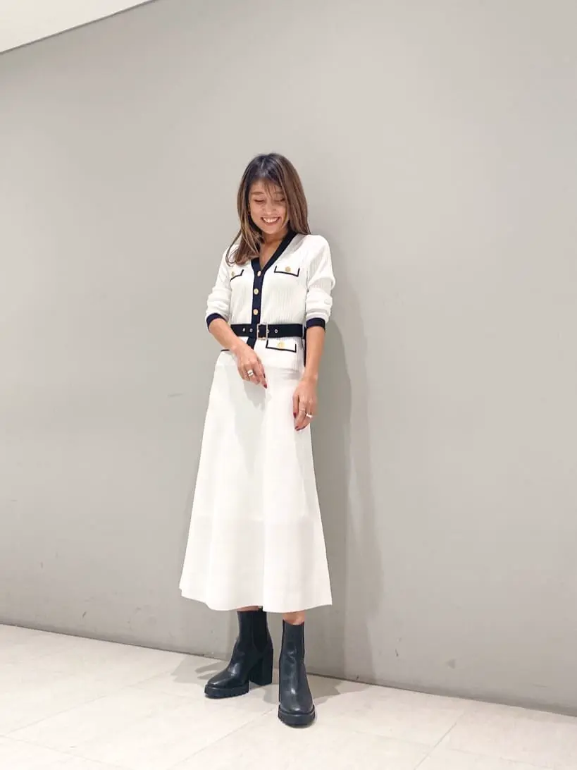  yukimi yonee コーディネート画像