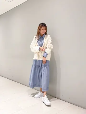 ORIGINATED IN GRACE CONTINENTAL yukimi yonee コーディネート画像