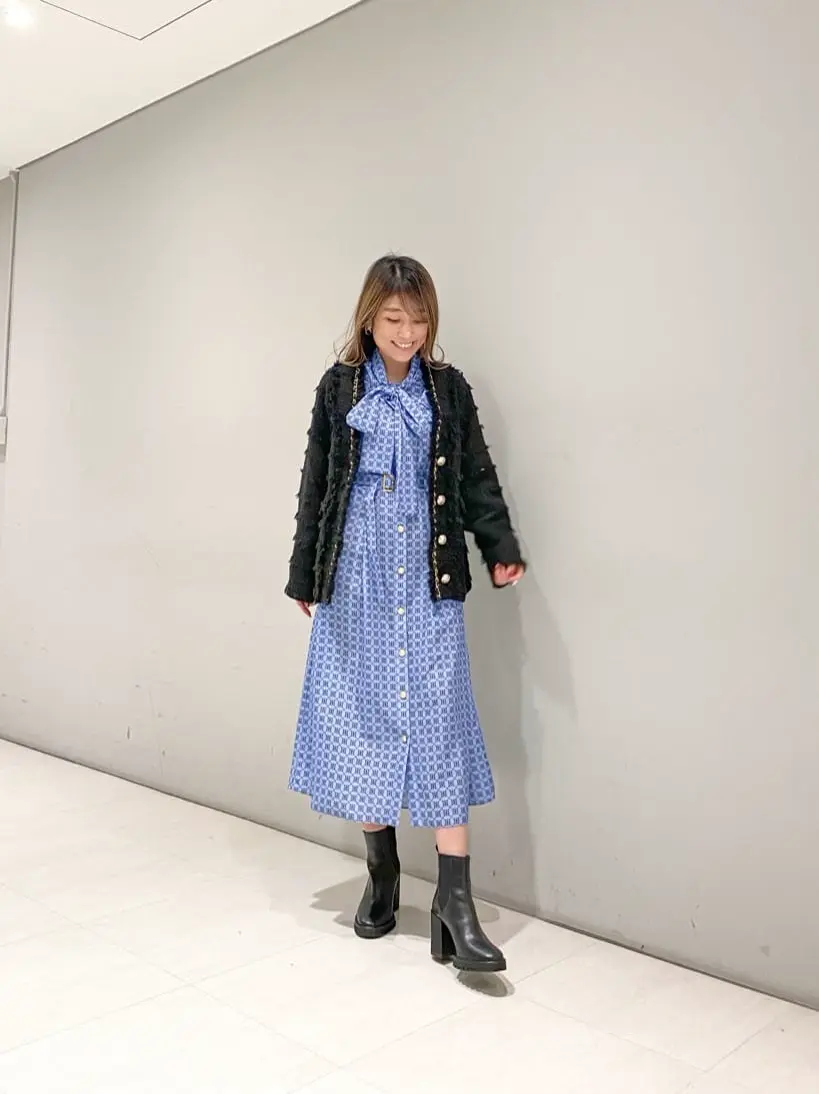 ORIGINATED IN GRACE CONTINENTAL yukimi yonee コーディネート画像