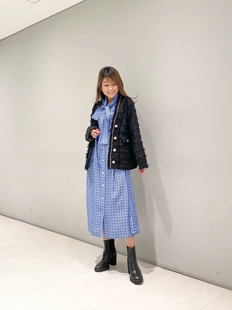 ORIGINATED IN GRACE CONTINENTAL yukimi yonee コーディネート画像