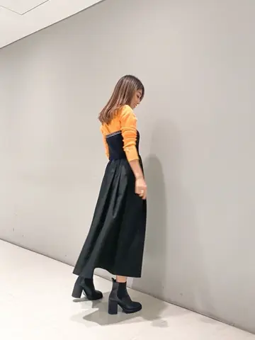 ORIGINATED IN GRACE CONTINENTAL yukimi yonee コーディネート画像