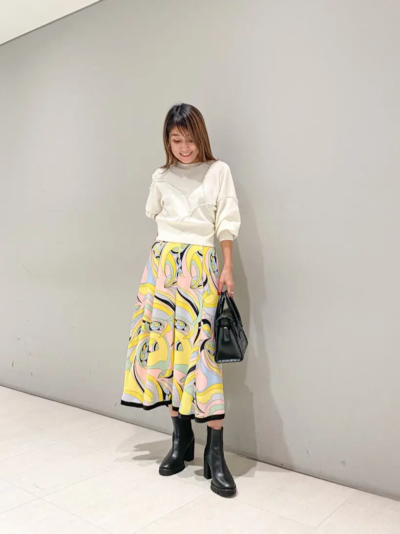  yukimi yonee コーディネート画像