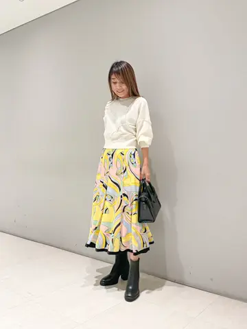 ORIGINATED IN GRACE CONTINENTAL yukimi yonee コーディネート画像