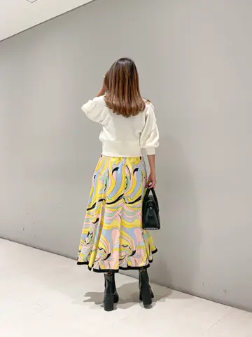 ORIGINATED IN GRACE CONTINENTAL yukimi yonee コーディネート画像