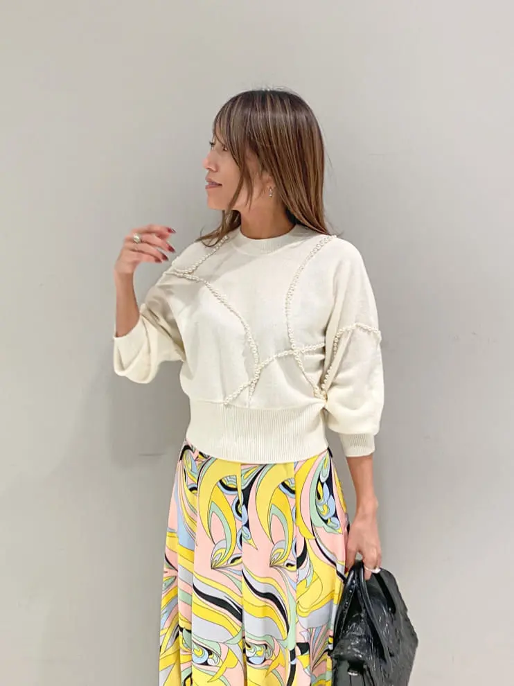 ORIGINATED IN GRACE CONTINENTAL yukimi yonee コーディネート画像