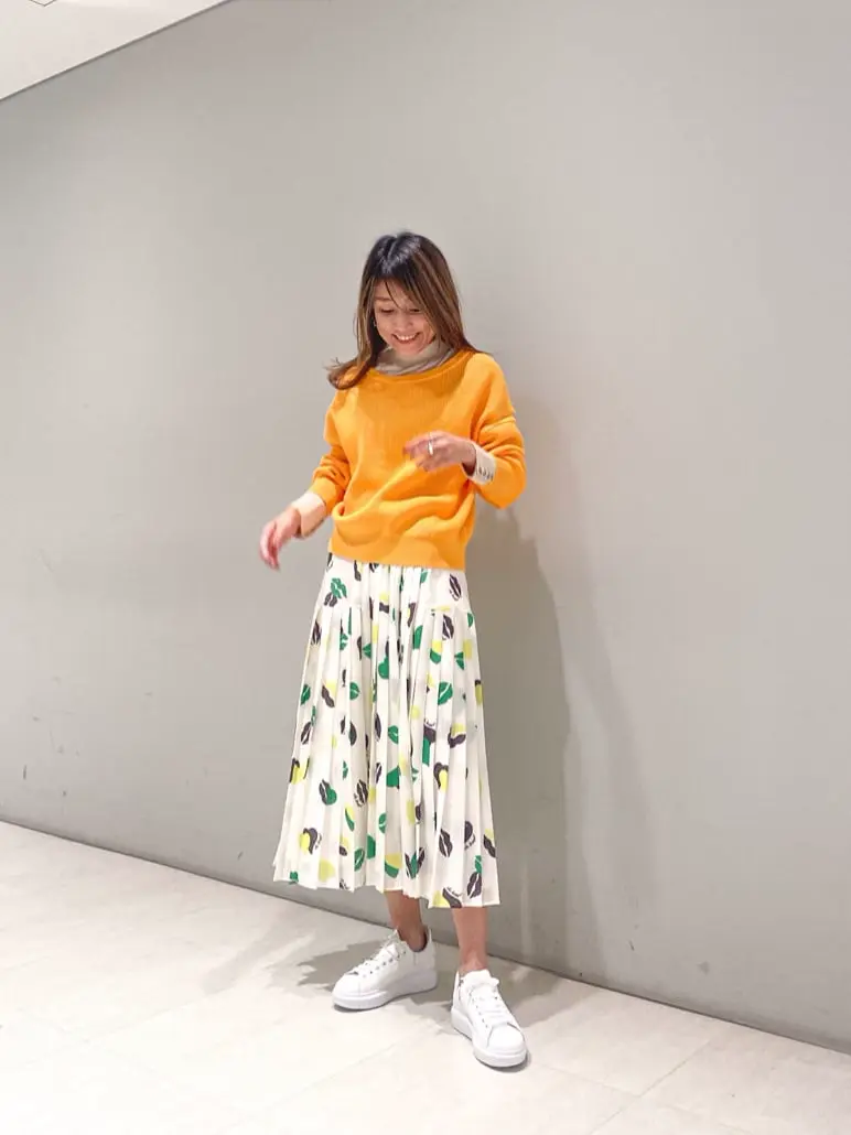  yukimi yonee コーディネート画像