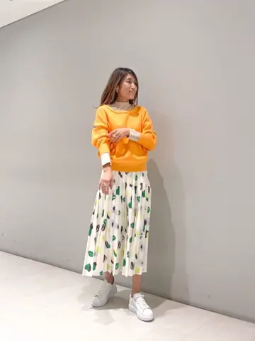 ORIGINATED IN GRACE CONTINENTAL yukimi yonee コーディネート画像