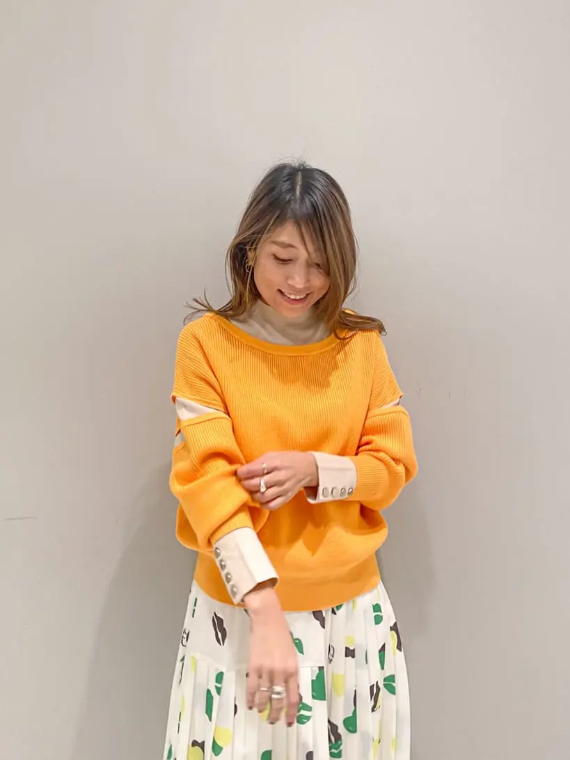 ORIGINATED IN GRACE CONTINENTAL yukimi yonee コーディネート画像