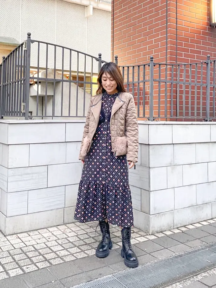  yukimi yonee コーディネート画像