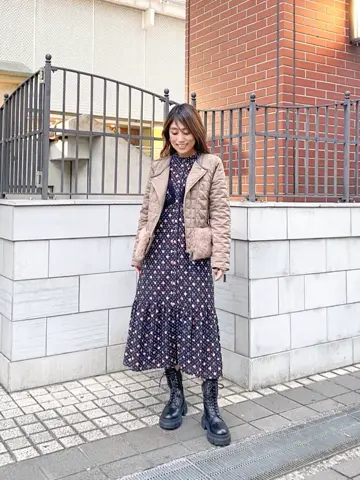 ORIGINATED IN GRACE CONTINENTAL yukimi yonee コーディネート画像