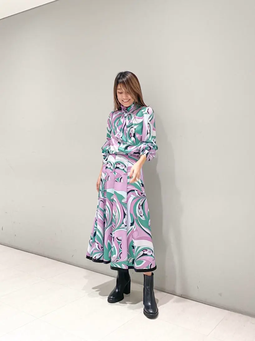  yukimi yonee コーディネート画像