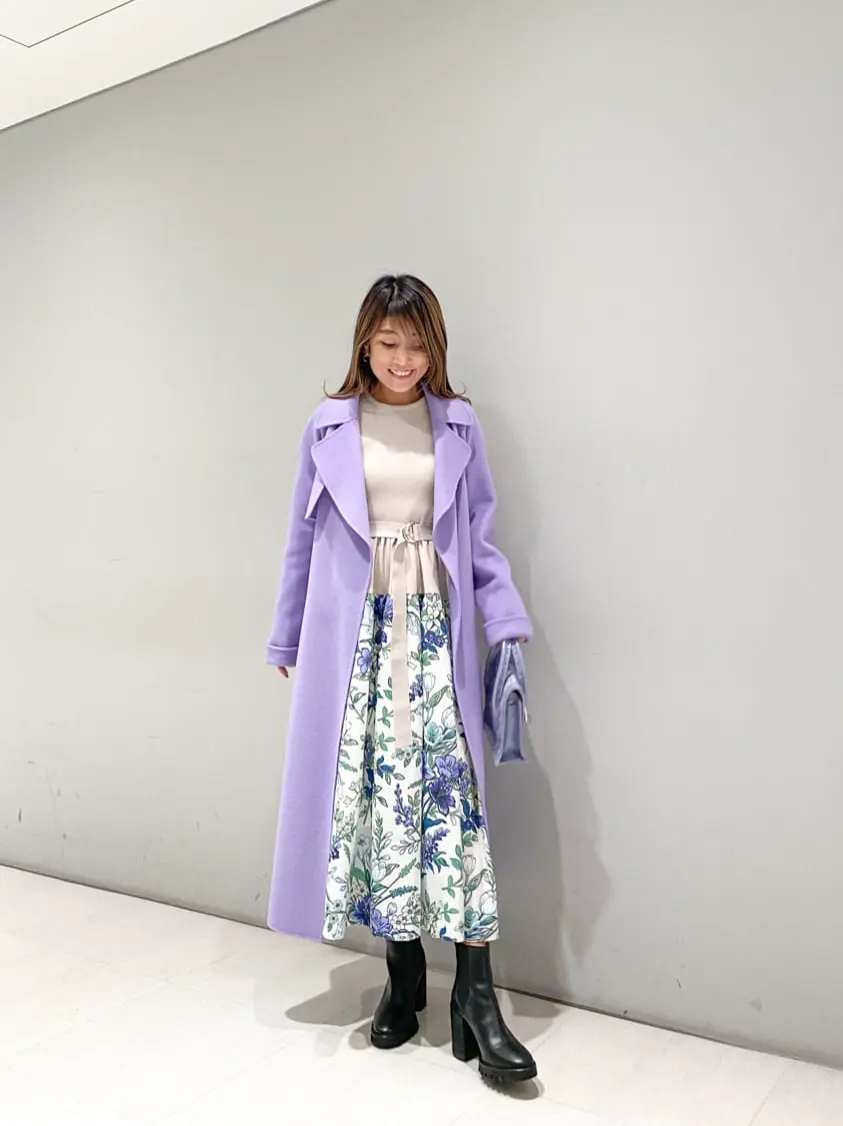  yukimi yonee コーディネート画像