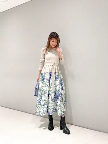 ORIGINATED IN GRACE CONTINENTAL yukimi yonee コーディネート画像