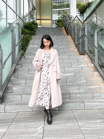 ORIGINATED IN GRACE CONTINENTAL yuri コーディネート画像