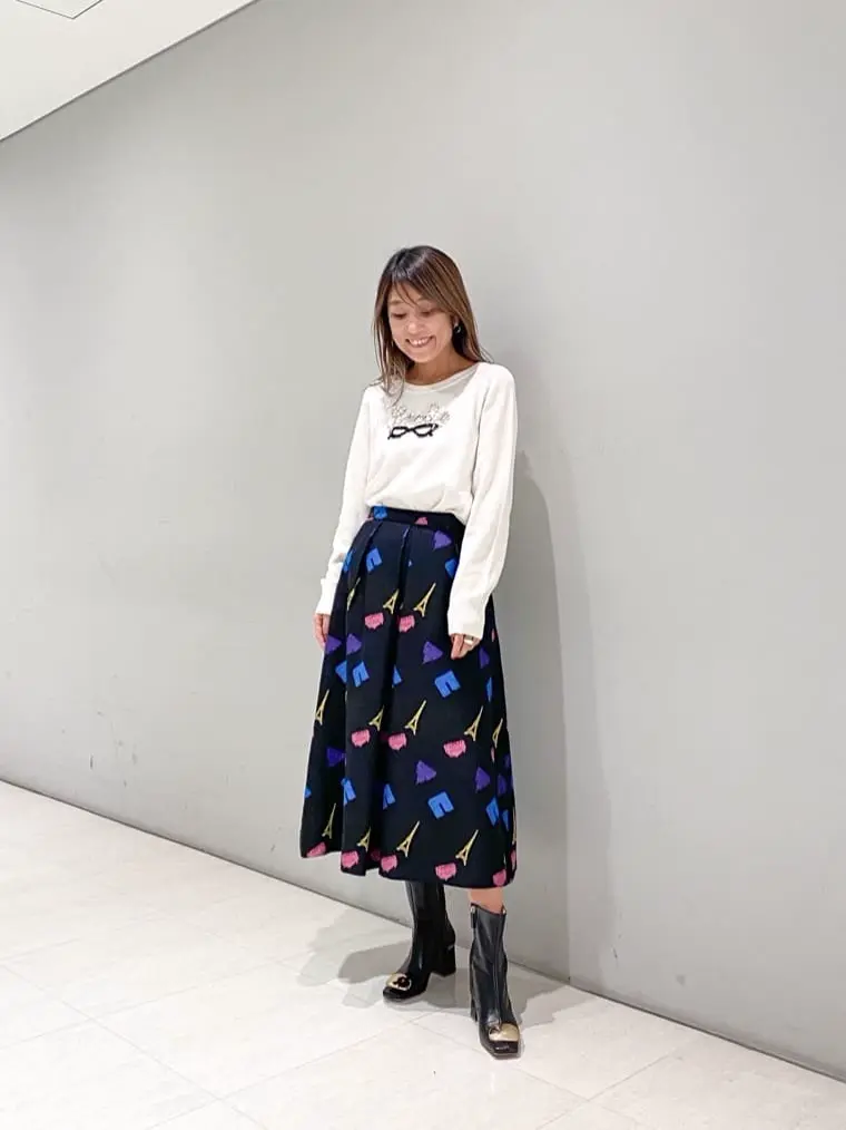  yukimi yonee コーディネート画像