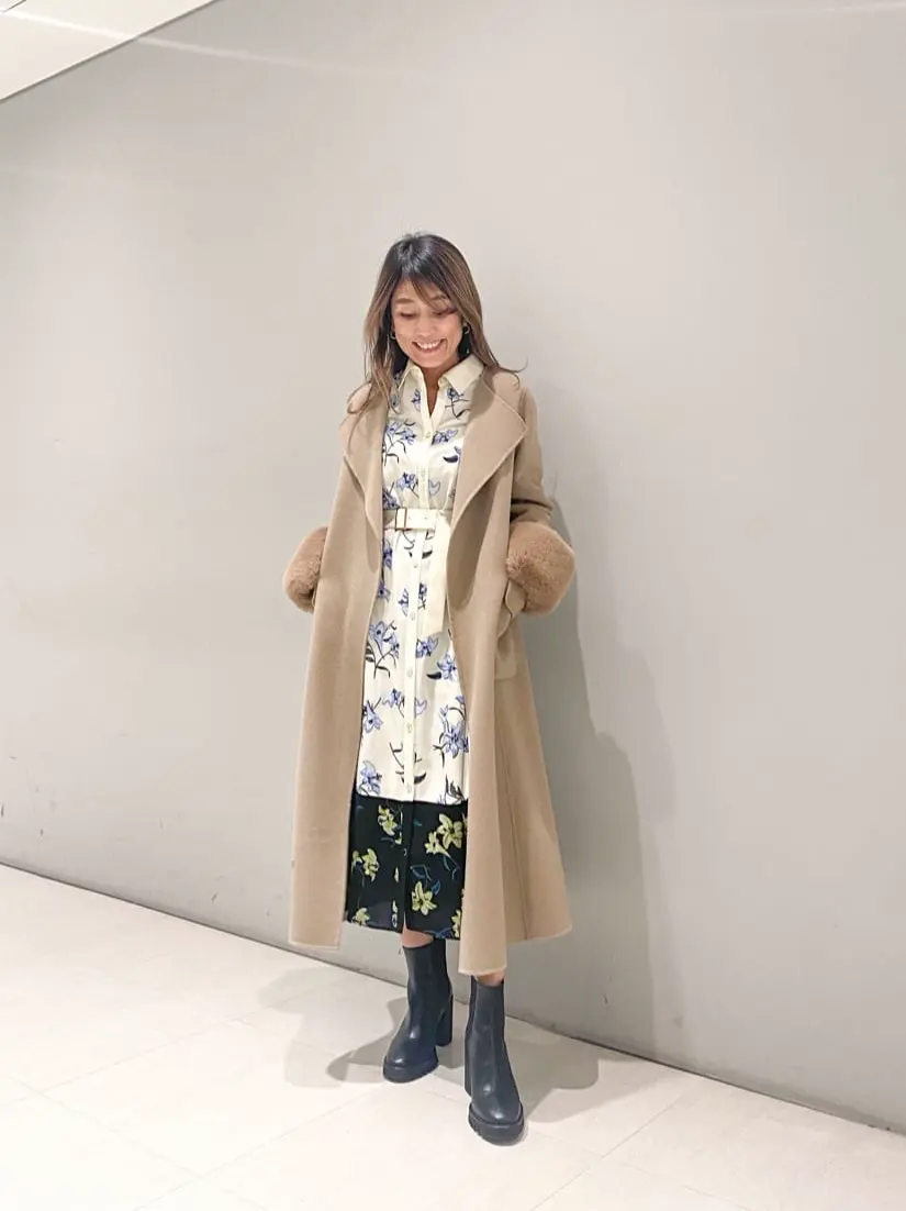  yukimi yonee コーディネート画像