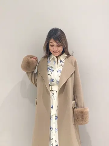 ORIGINATED IN GRACE CONTINENTAL yukimi yonee コーディネート画像