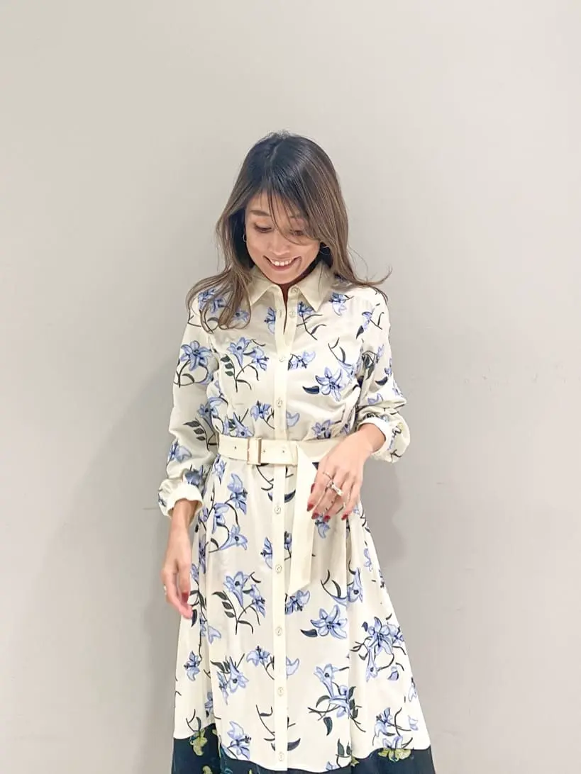 ORIGINATED IN GRACE CONTINENTAL yukimi yonee コーディネート画像