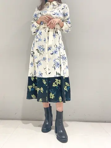 ORIGINATED IN GRACE CONTINENTAL yukimi yonee コーディネート画像