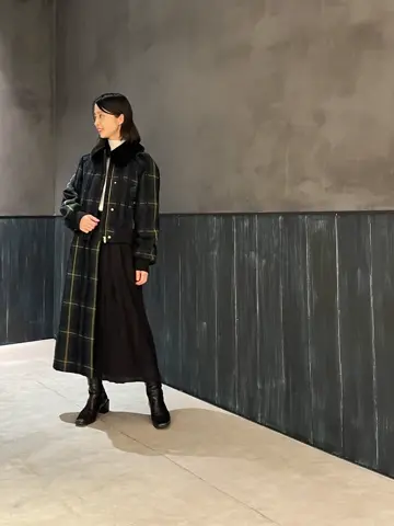 ORIGINATED IN GRACE CONTINENTAL yuri コーディネート画像