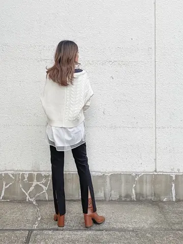 ORIGINATED IN GRACE CONTINENTAL yukimi yonee コーディネート画像