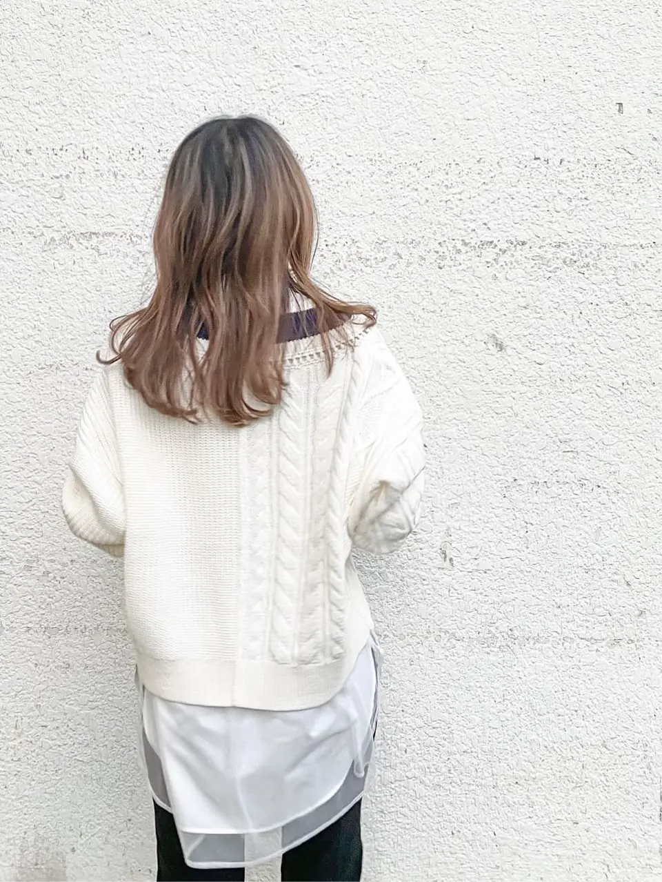 ORIGINATED IN GRACE CONTINENTAL yukimi yonee コーディネート画像