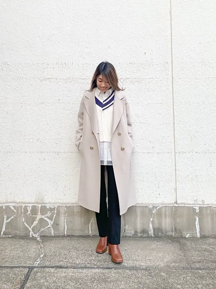 ORIGINATED IN GRACE CONTINENTAL yukimi yonee コーディネート画像