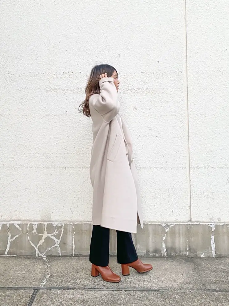 ORIGINATED IN GRACE CONTINENTAL yukimi yonee コーディネート画像