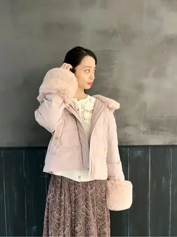 ORIGINATED IN GRACE CONTINENTAL yuri コーディネート画像