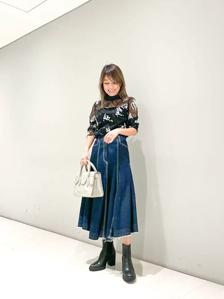  yukimi yonee コーディネート画像