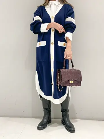 ORIGINATED IN GRACE CONTINENTAL yukimi yonee コーディネート画像