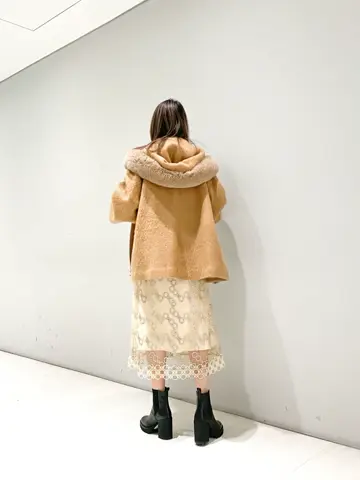 ORIGINATED IN GRACE CONTINENTAL yukimi yonee コーディネート画像