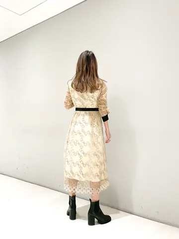 ORIGINATED IN GRACE CONTINENTAL yukimi yonee コーディネート画像