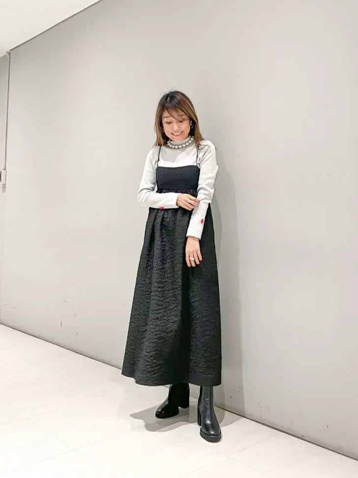  yukimi yonee コーディネート画像