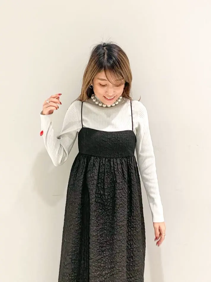 ORIGINATED IN GRACE CONTINENTAL yukimi yonee コーディネート画像