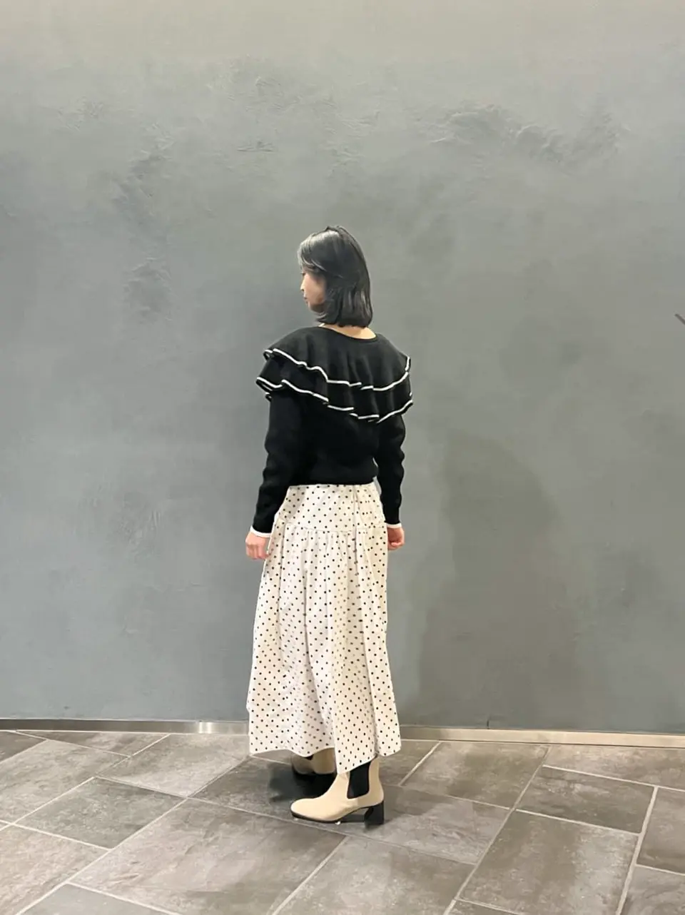 ORIGINATED IN GRACE CONTINENTAL yuri コーディネート画像