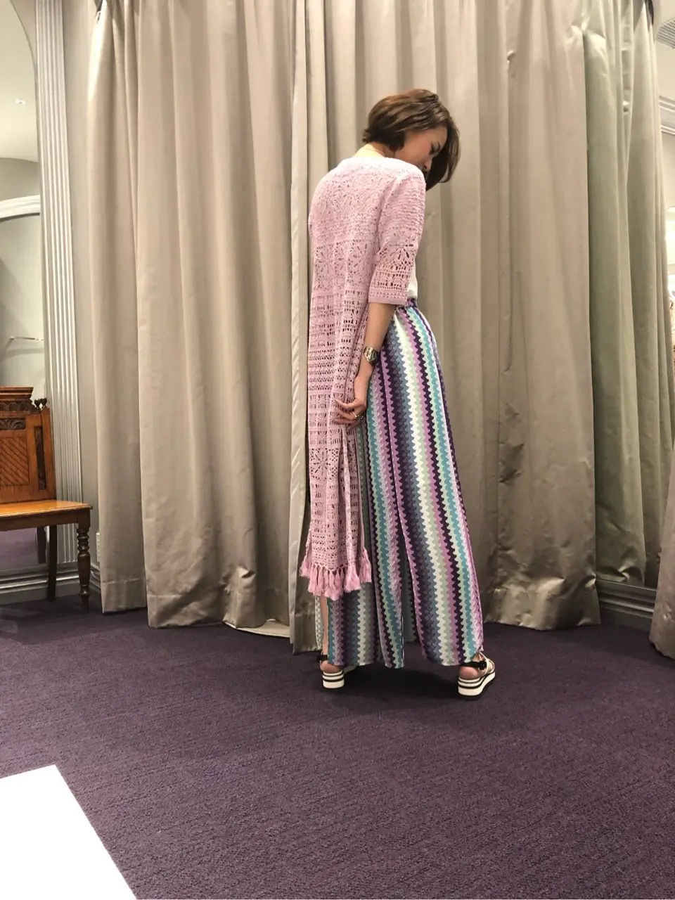 ORIGINATED IN GRACE CONTINENTAL 亀田 未希 コーディネート画像