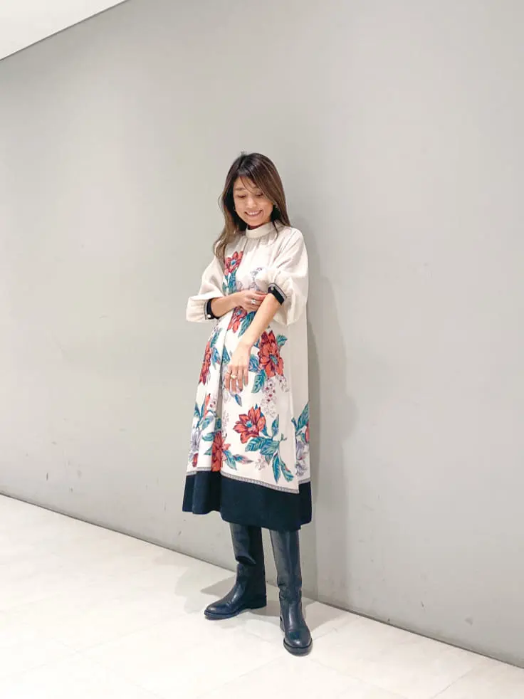  yukimi yonee コーディネート画像